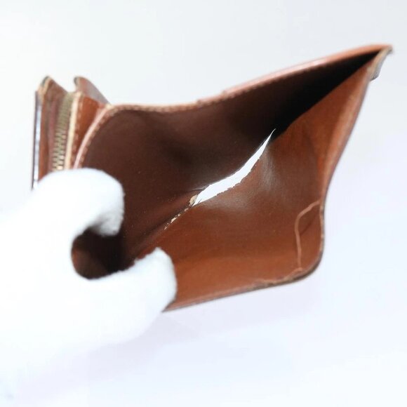 LOUIS VUITTON Monogram Porte Monnaie Billets Tresor Wallet M61730 LV Auth 52273 - Picture 12 of 15